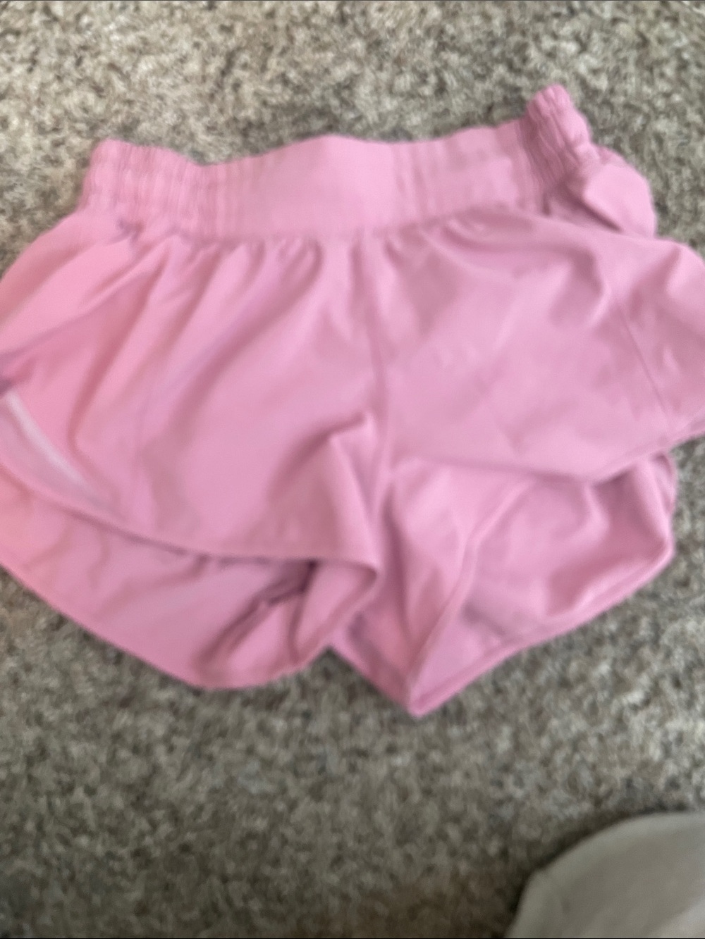 lululemon athletica Light Pink Athletic Shorts